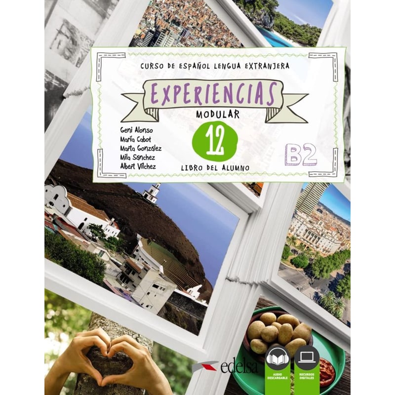 Experiencias Modular Libro 12 (B2)