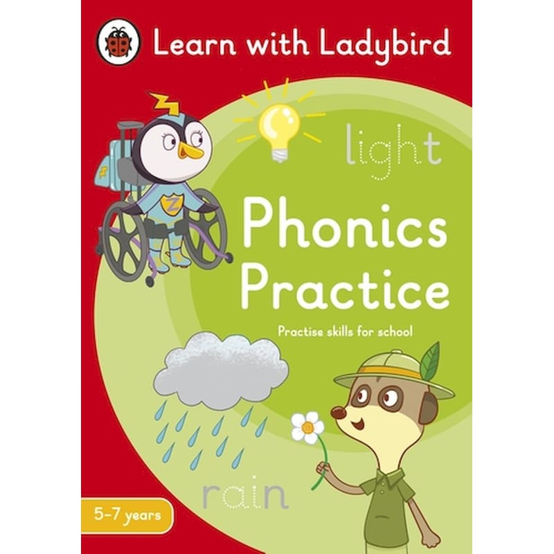 Phonics Practice: A Learn with Ladybird Activity Book