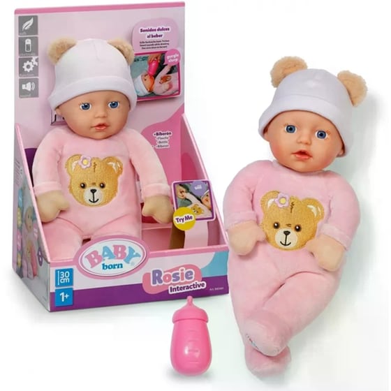 MGA Entertainment Διαδραστική Κούκλα Μωρό Με Ήχους Rosy image 2
