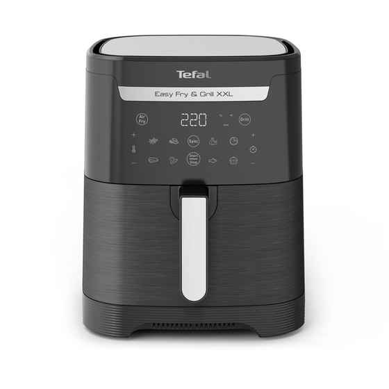 TEFAL EY8018 με Αποσπώμενο Κάδο 1830 W 6.5 L Μαύρη Φριτέζα Αέρος image 1