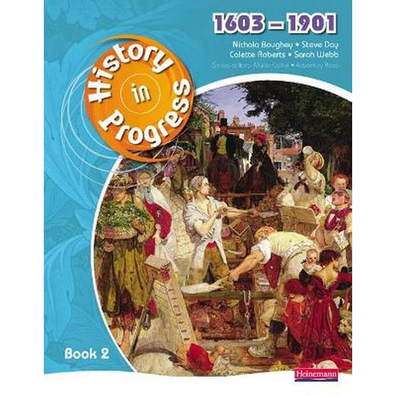 History in Progress: Pupil Book 2 (1603-1901) image 0