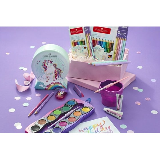 Ξυλομπογιές Faber Castell Μονόκεροι Jumbo (10 Τεμάχια) image 3