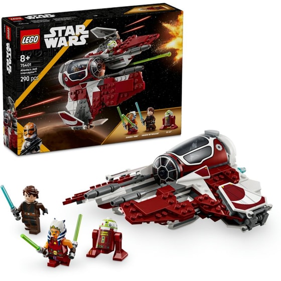 LEGO® Star Wars™ Ahsoka's Jedi Interceptor™ (75401) image 6