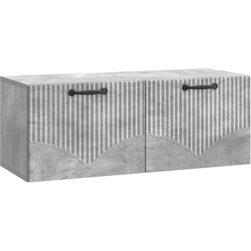 Επιτοίχιο Έπιπλο Τηλεόρασης VidaXL 78.5x31x30 cm - Λευκό