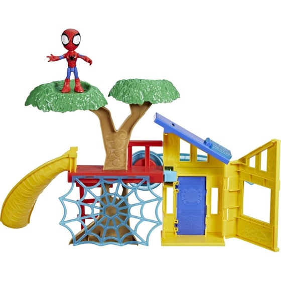 Hasbro Marvel Spidey & His Amazing Friends Spidey Playground image 4