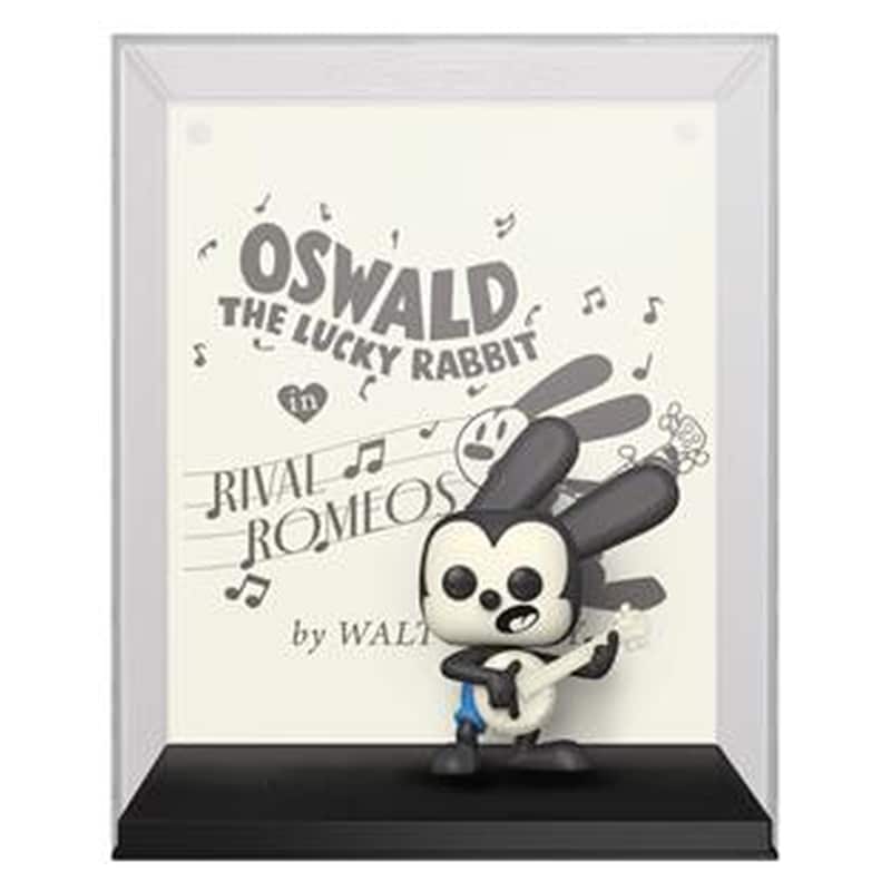 Φιγούρα Funko Pop! Art Covers - Disney 100th - Oswald The Lucky Rabbit 08