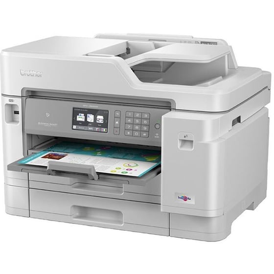 Brother MFC-J5955DW Έγχρωμο Πολυμηχάνημα Inkjet Α4 με WiFi και Ethernet - Λευκό image 1