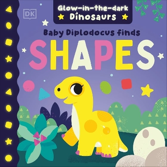 Baby Diplodocus Finds Shapes image 0
