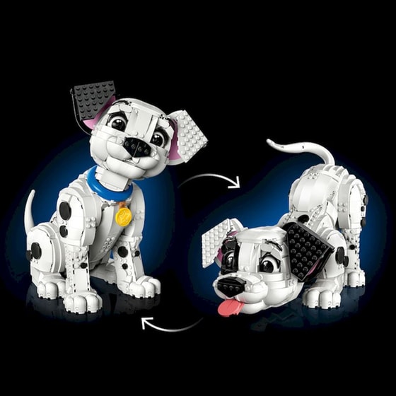 LEGO® Disney Κουτάβι 101 Σκυλιά της Δαλματίας (43269) image 3