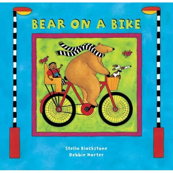 Bear on a Bike image 0