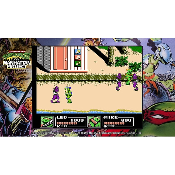 Xbox Series X Used Game - Teenage Mutant Ninja Turtles: The Cowabunga Collection image 1