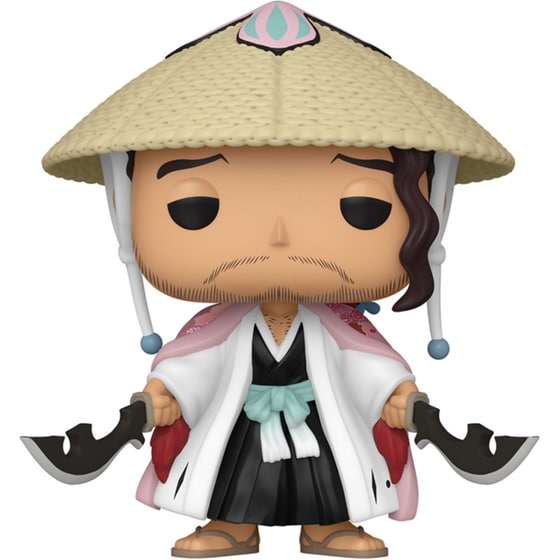 Funko Pop! Animation: Bleach Thousand Year Blood War - Shunsui Kyoraku #2397 Vinyl Figure image 0