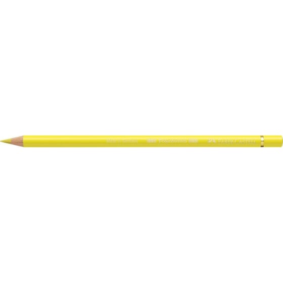 Ξυλομπογιά Faber Castell Polychromos 104 Light Yellow Glaze image 1