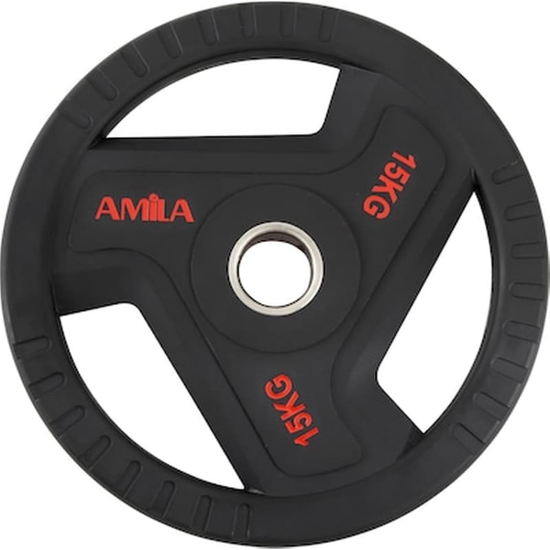 AMILA Δίσκος Amila Ολυμπιακού Τύπου 15 kg Ø50mm