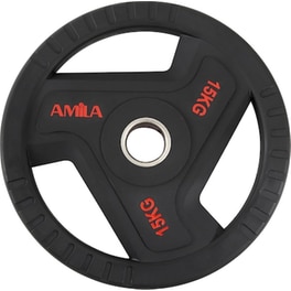 Δίσκος Amila Ολυμπιακού Τύπου 15 kg Ø50mm
