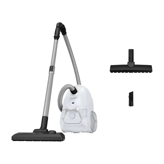 ROWENTA RO3957EA με Σακούλα 3 L 900 W Λευκό Ηλεκτρική Σκούπα image 0