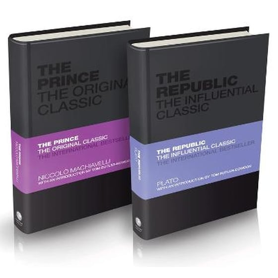 Influential Classics Collection: The Republic and The Prince image 0