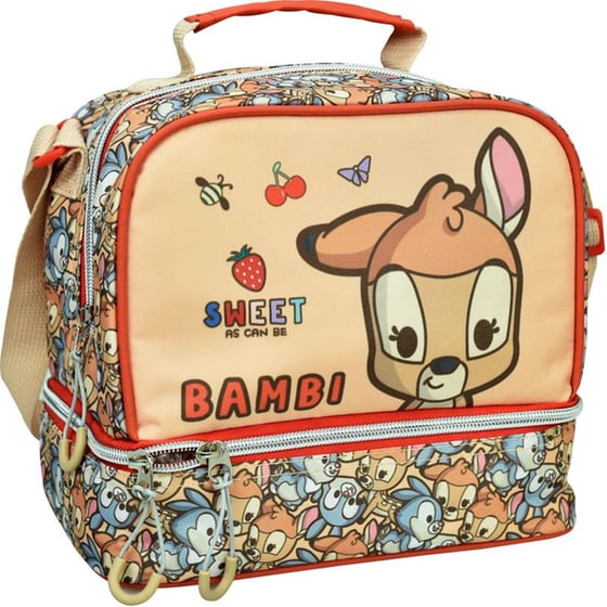 Τσαντάκι Φαγητού Gim Animals Bambi-Thumber image 0