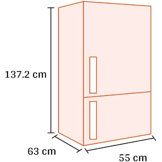 LIEBHERR CUe 2331 211 Lt Λευκό Ψυγειοκαταψύκτης image 2