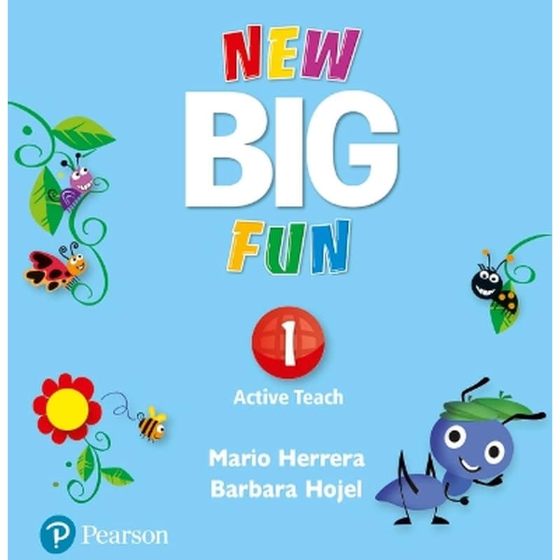 Big Fun Refresh Level 1 ActiveTeach