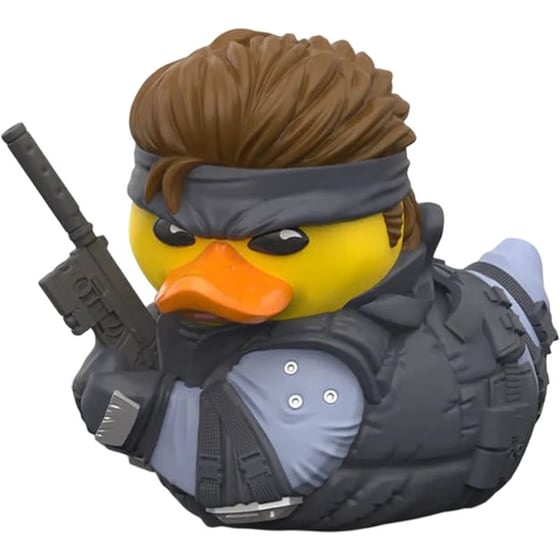 Φιγούρα Numskull Metal Gear Solid 9 cm - Solid Snake image 2