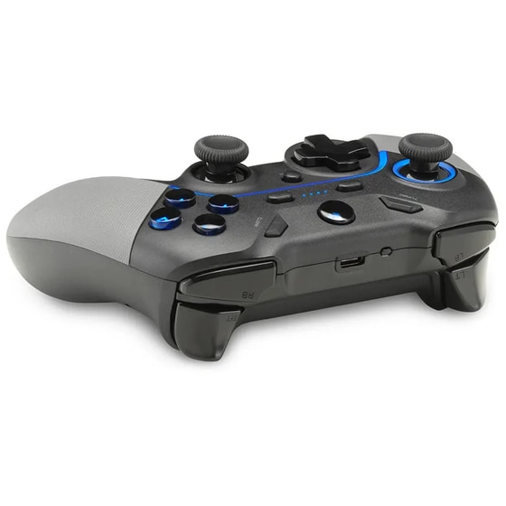 Spartan Gear Velos Nintendo Switch/PC Ασύρματο Χειριστήριο - Μαύρο/Γκρι image 2