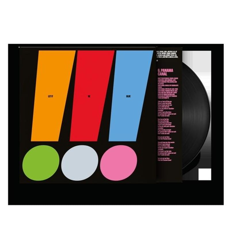 Let It Be Blue (Lp) (+Downloadcode)