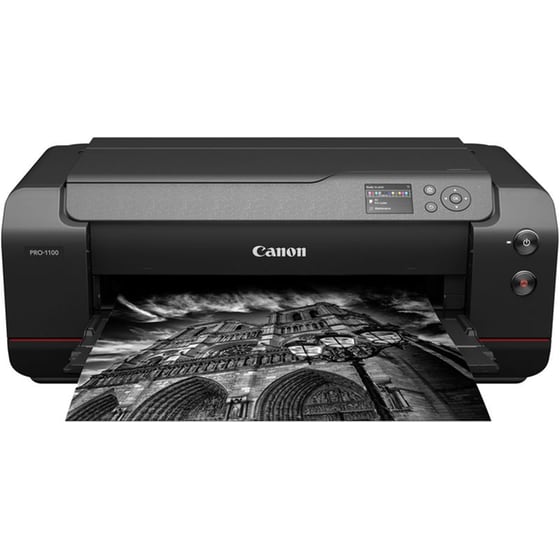 Canon imagePROGRAF PRO-1100 Έγχρωμος Εκτυπωτής Inkjet A2 με WiFi image 2