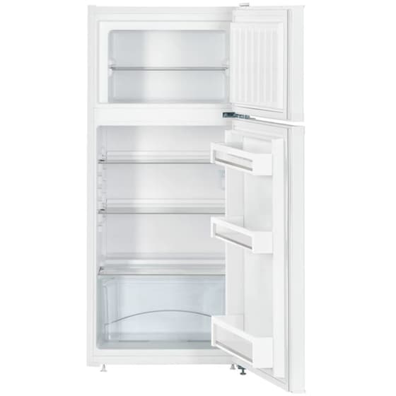 Δίπορτο Ψυγείο LIEBHERR CTP211-21 SmartFrost 196 Lt με VarioSpace και LED φωτισμό - Λευκό image 2