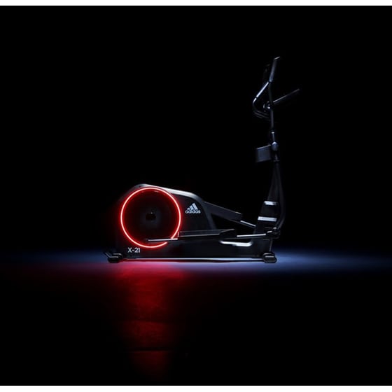 Ελλειπτικό Μηχάνημα Adidas X-21 Cross Trainer Μαγνητικό (Ηλεκτρικό) - Μάυρο image 5