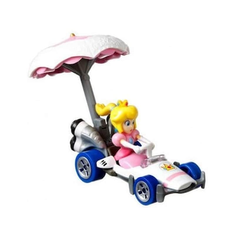 Hot Wheels Mario Kart Με Ανεμόπτερο – Gvd36 Princess Peach