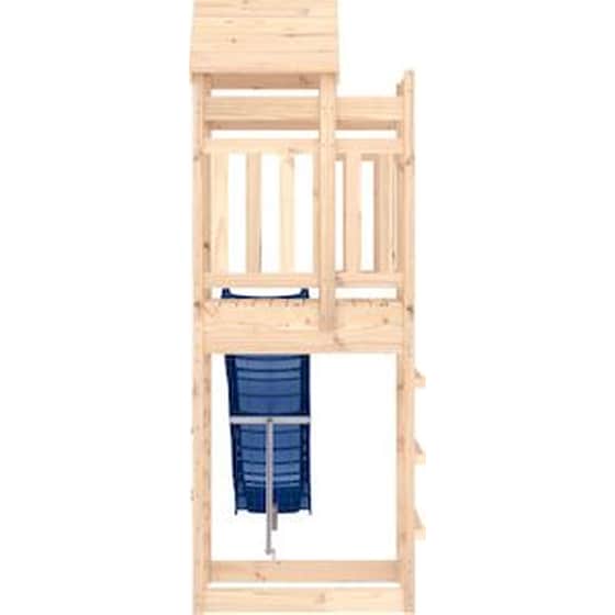 VidaXL Παιδική Χαρά Εξωτερικού Χώρου από Μασίφ Ξύλο Πεύκου image 6