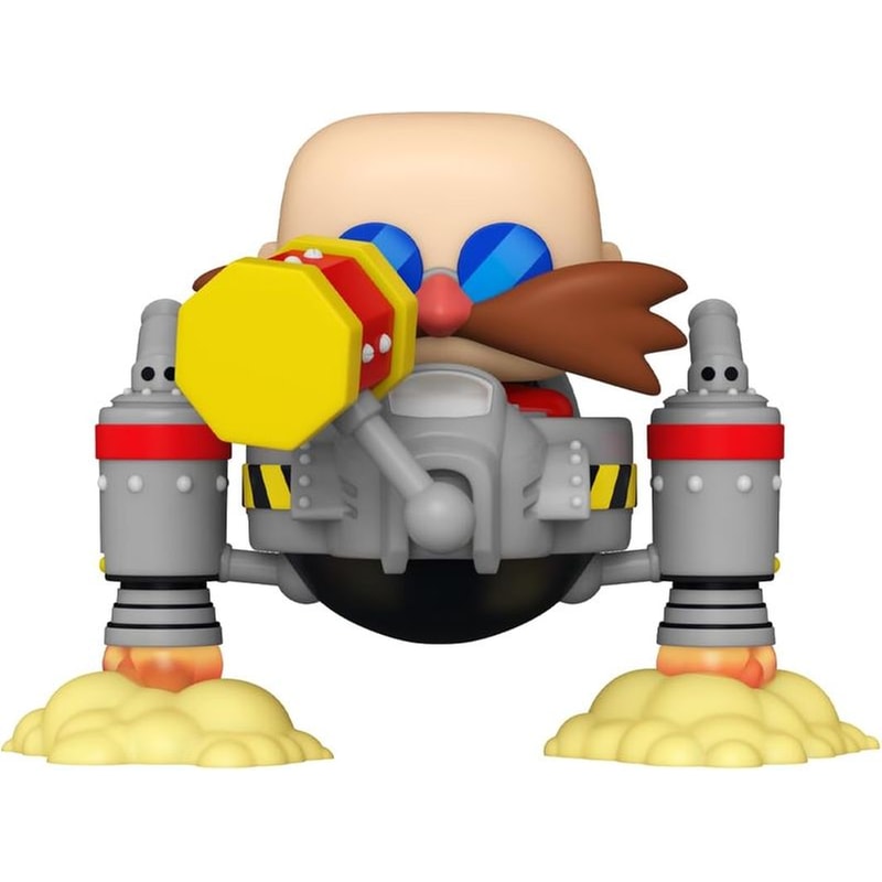 FUNKO Funko Pop! Rides - Rides Sonic The Hedgehog - Dr. Eggman #298