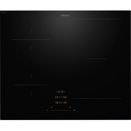MIELE KM8462 FL 62 cm Μαύρο Εστία Επαγωγική Αυτόνομη