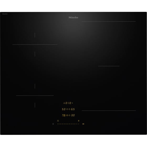 MIELE KM8462 FL 62 cm Μαύρο Εστία Επαγωγική Αυτόνομη image 0
