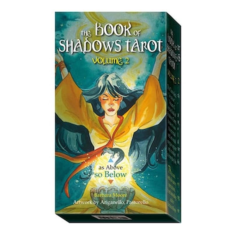 LO SCARABEO Lo Scarabeo The Book Of Shadows Vol 2 Tarot Deck - Τράπουλα Ταρώ