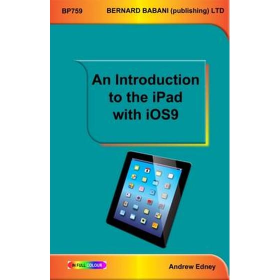Introduction to the iPad with iOS9 image 0