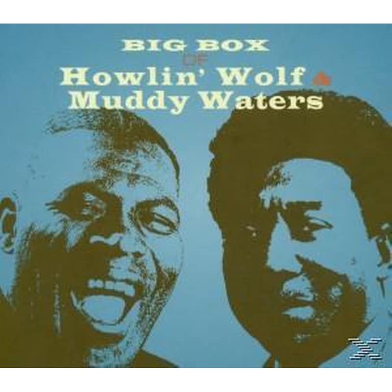 Big Box Of Howlin Wolf Muddy Waters