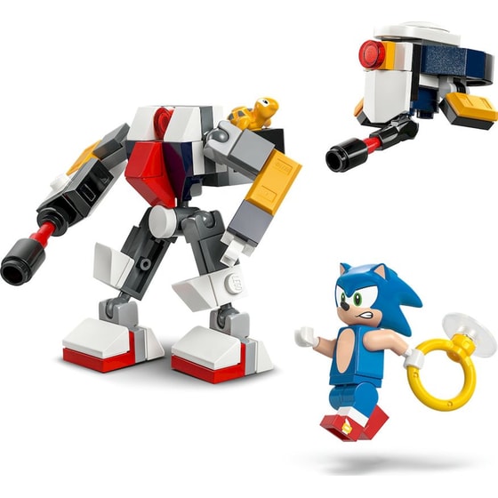LEGO® Sonic the Hedgehog™ Η Σύγκρουση του Sonic στην Υπαίθρια Φωτιά (77001) image 7