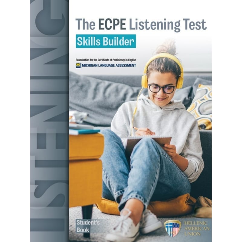The ECPE Listening Test Skills Builder Students Book