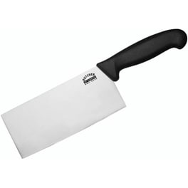 Μπαλτάς Samura Butcher από Ανοξείδωτο Ατσάλι 18 cm -Ασημί/Μαύρο