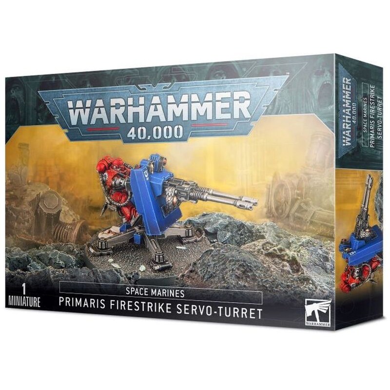 Space Marines Firestrike Servo-turret Warhammer 40k GAMES WORKSHOP