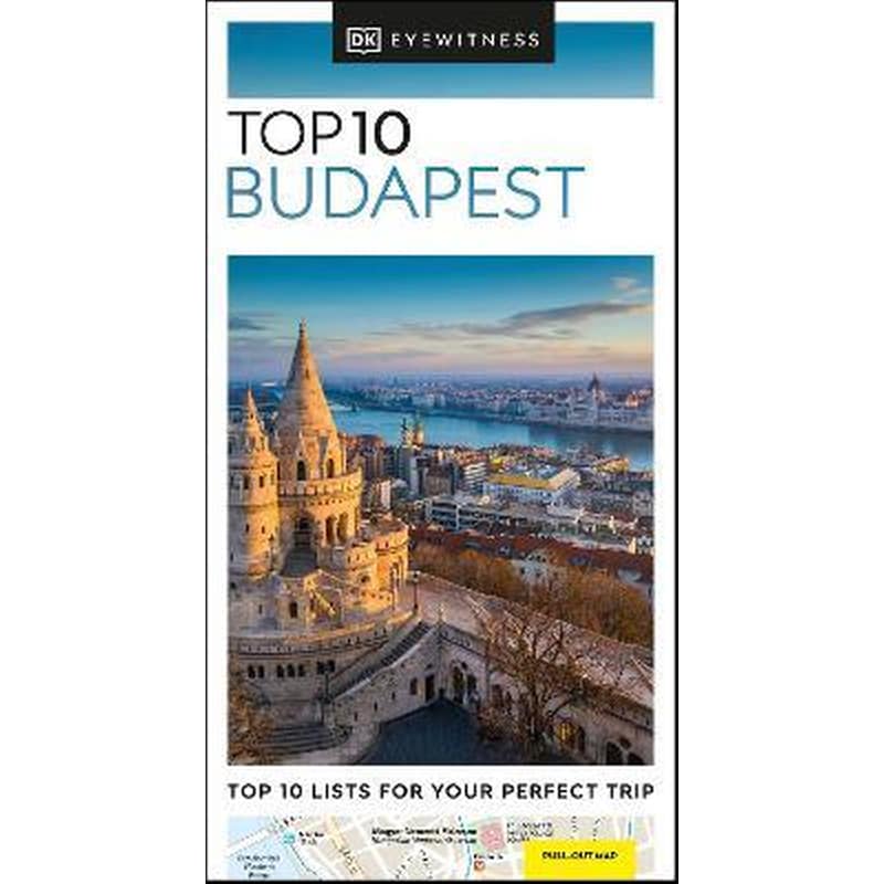 DK Eyewitness Top 10 Budapest