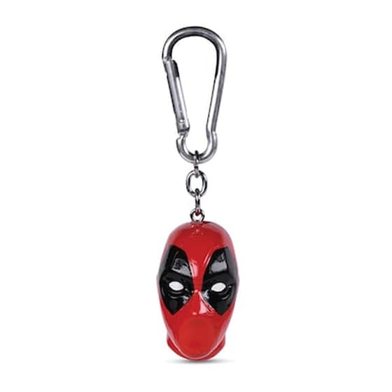 Μπρελόκ 3d Deadpool - Head image 0