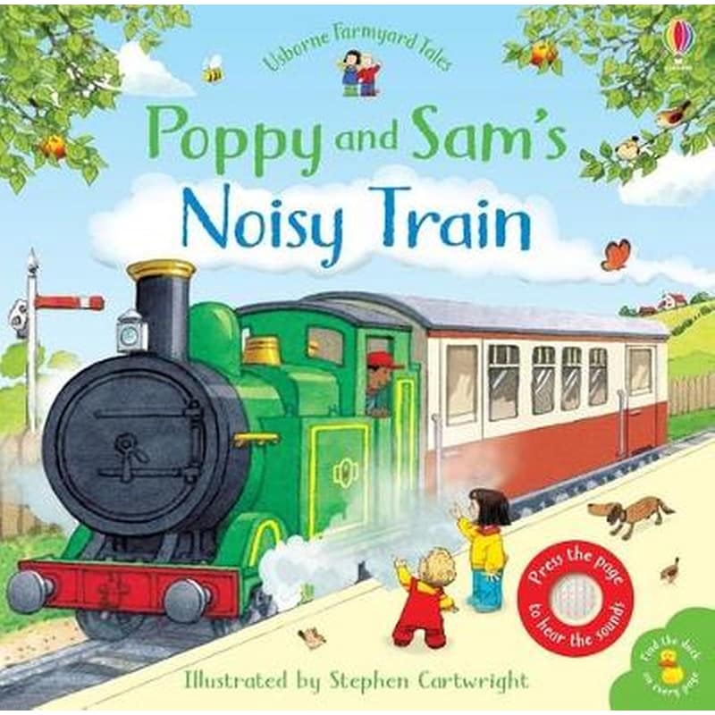 Poppy and Sams Noisy Train Book