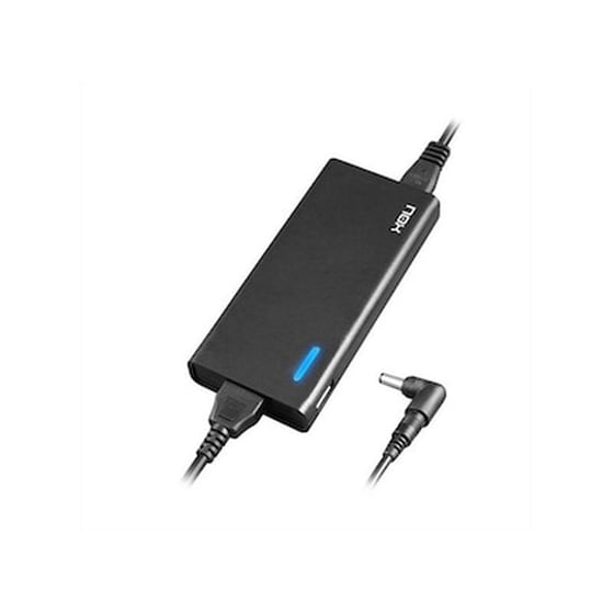 Φορτιστής Laptop Universal - Nox Nxpwr 20V/4.66A 65W - Black image 1