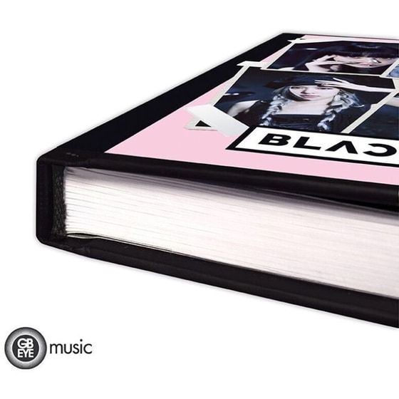 Σημειωματάριο GB Eye A5 Ριγέ Blackpink - Pink image 3