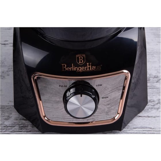 Πολυμίξερ BERLINGER HAUS BH-9440 500 W 1.5 L Μαύρο image 2