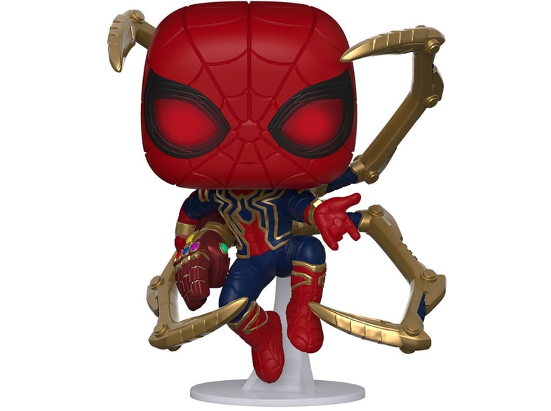 spider man endgame funko