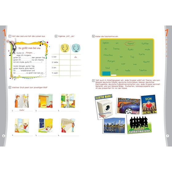 Luftballons 1 Arbeitsbuch (A1) image 1